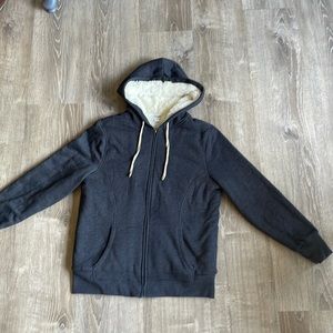 Old Navy warm fuzzy hoodie size L